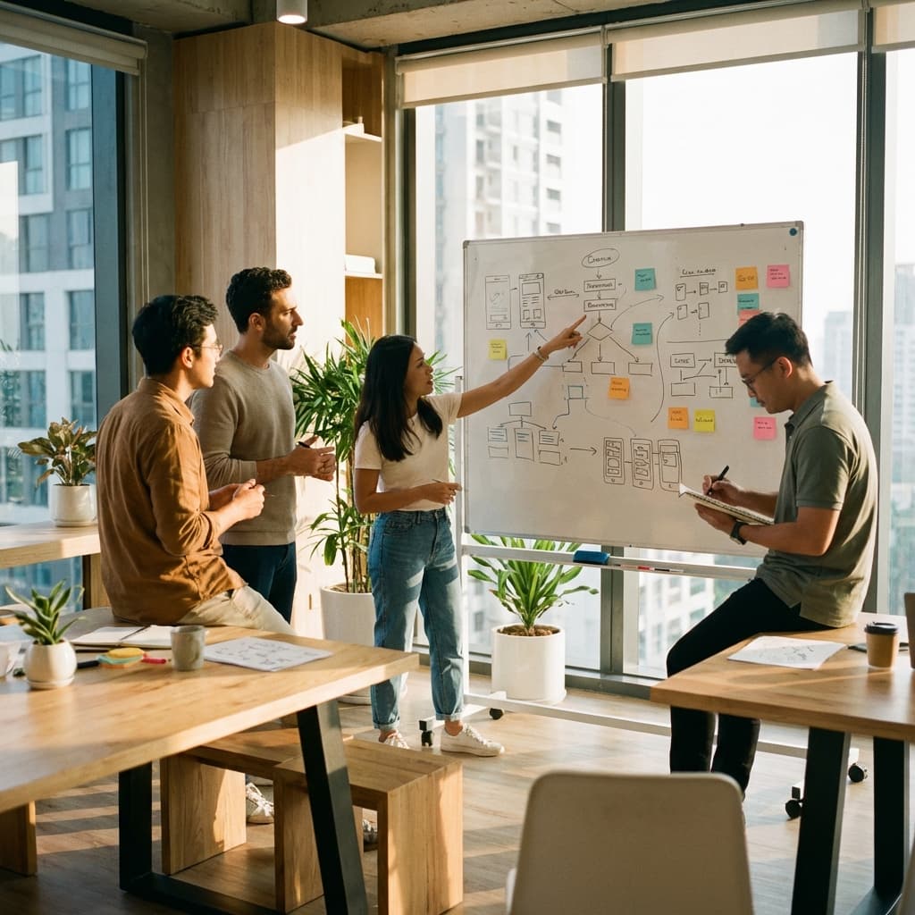 SmoothSync Team Planning